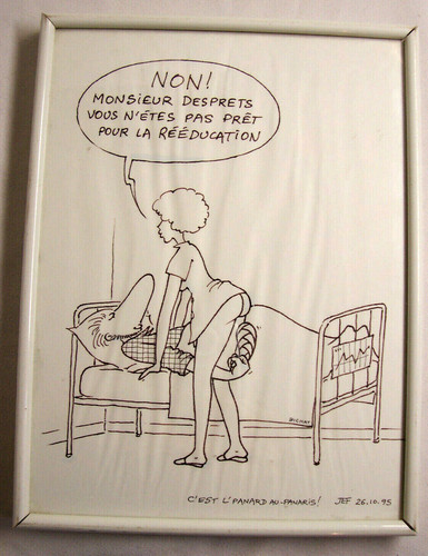 Dessin original encre signé - dessin,