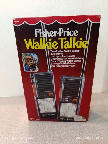 Jouet ancien talkie - jouet,