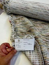 Coupon 1m80 Tissu Tweed Haute