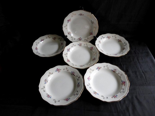 Assiettes creuses amand - creuses,st,