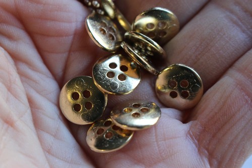 Bouton ancien couture - ,