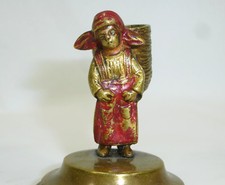 Porte-Allumettes Vers 1900 En