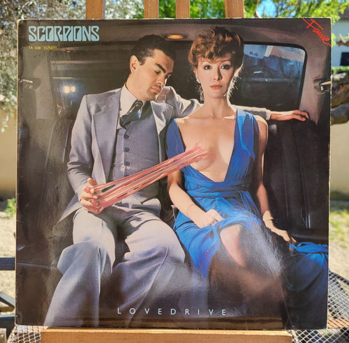 Scorpions lovedrive lp 33t - ,