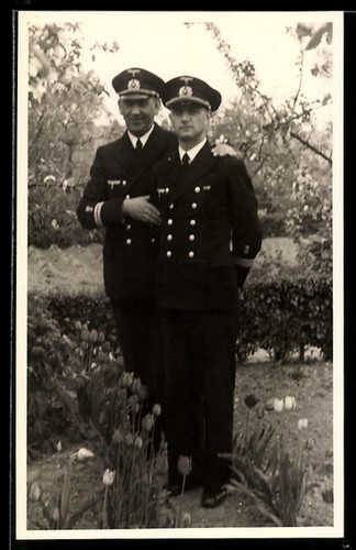 Photo deux oberleutnante - photo,