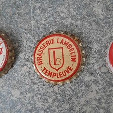 CAPSULE BIERE ET SODA KRONKORKEN CERVEZA SODA AVEC LIEGE