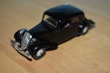 1/43 NOREV ancienne citroen traction 11A 1936 N°29 noire malle AR restaurée