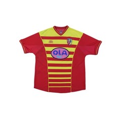 Maillot football vintage domicile RC Lens 2000-2001