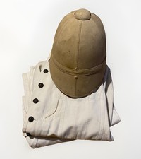 Tenue Blanche Coloniale Début