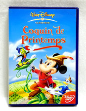COQUIN DE PRINTEMPS MICKEY WALT DISNEY DVD DESSINS ANIMES ENFANTS LOSANGE N°10