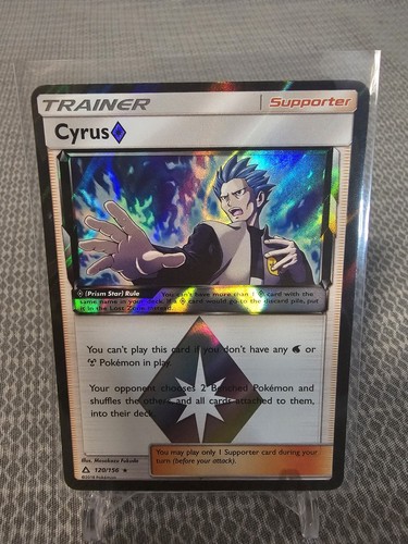 Pokemon cyrus holo - pokemon,