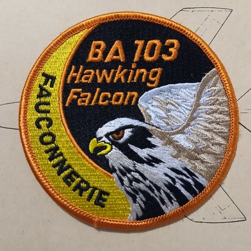 Patch fauconnerie 103 - patch, ba