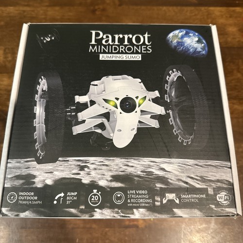 Parrot mini drone jumping - parrot,