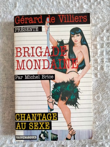 Livre policier brigade - livre,