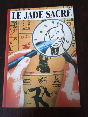 Parodie hommage herge - hommage,