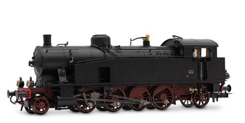 Locomotive vapeur rivarossi - À,