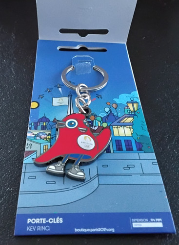 Porte clés métal officiel - porte,