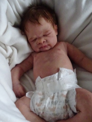 Bébé reborn full - full, silicone