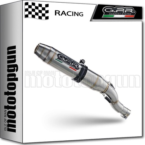 Pot echappement racing - echappement, acier
