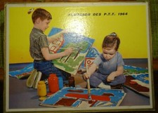 Calendrier Almanach P.T.T. /