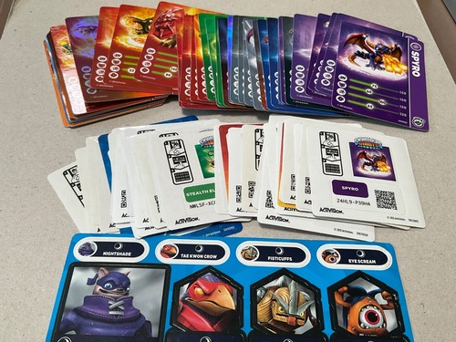 You pick skylanders cards - cards, /