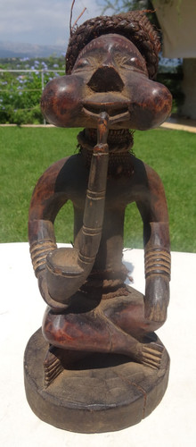 Statuette bamoun cm - ,