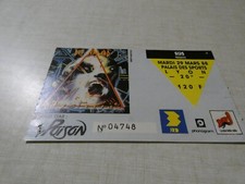 RARE / TICKET BILLET DE