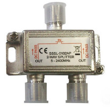 Répartiteur TV/SAT pour