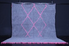 Tapis marocain - Tapis berbère marocain - Tapis Beni ourain - Tapis marocain ...