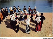 AFQP10-87-0904 - folklore limousin - eicolo do barbichet - groupe d'art et