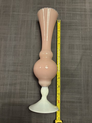 Vase verre opalin - vase, en
