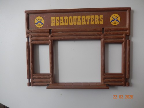 Playmobil western façade fort - playmobil,