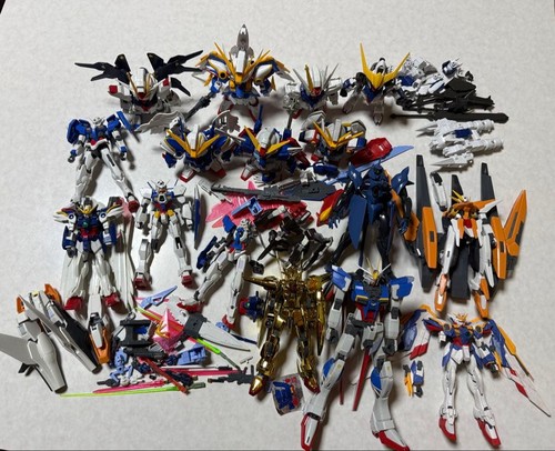 Gundam gunpla junk plastic - gundam,
