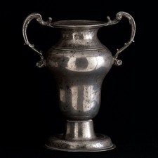 Vase ou Récipient en Etain