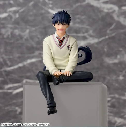 Mini figurine blue exorcist - mini,