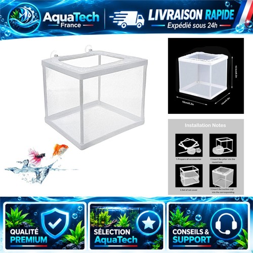 Boîte élevage poissons - boîte, d'élevage