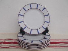 6 ASSIETTES DESSERT BASQUE