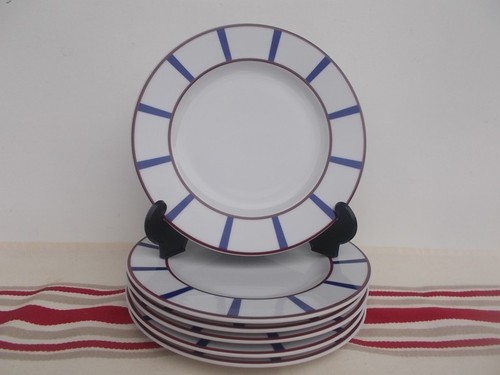 Assiettes dessert basque - 6,