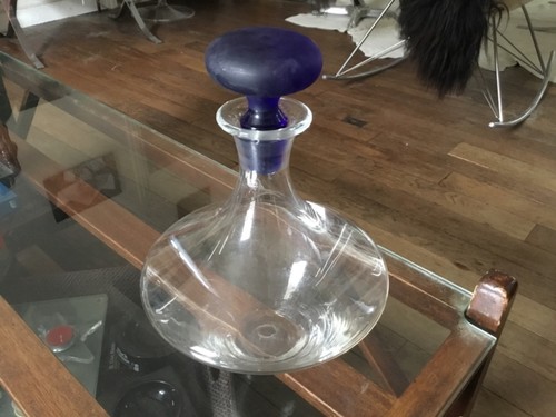 Carafe vin design - moderne, .