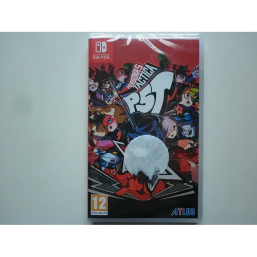 Persona tactica jeu - persona, 5