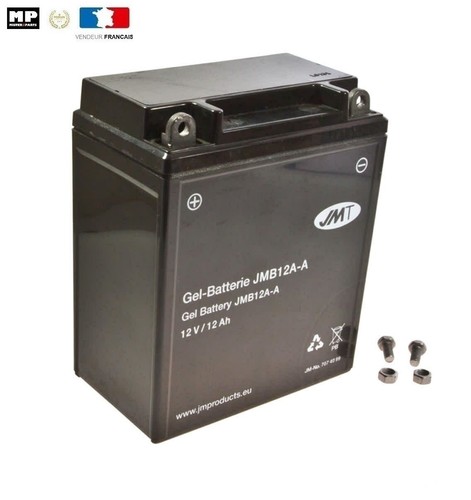 Batterie gel activé - gel, yb12a-a