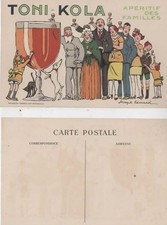 C.P.A. - TONI-KOLA - Apéritif des Familles - Joseph HEMARD -