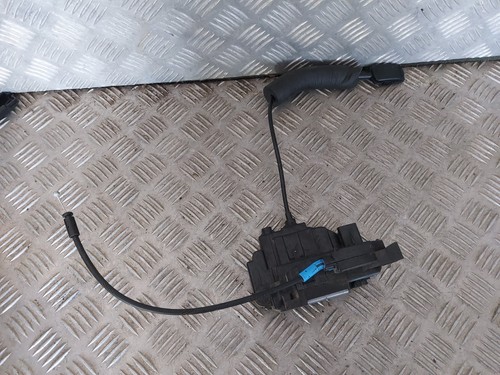 Serrure fermeture porte - , avant
