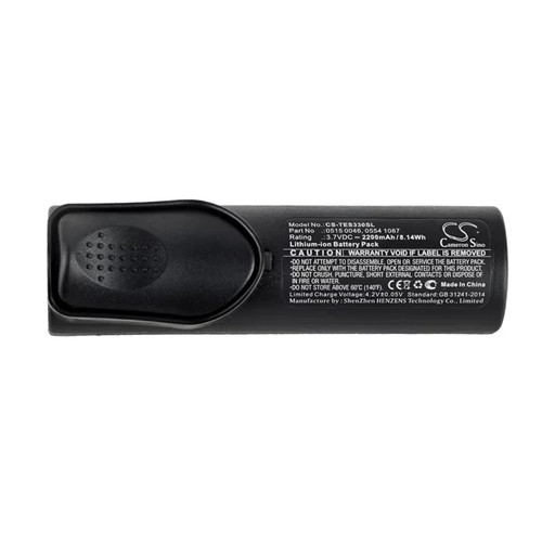 Cameronsino battery for - battery, testo