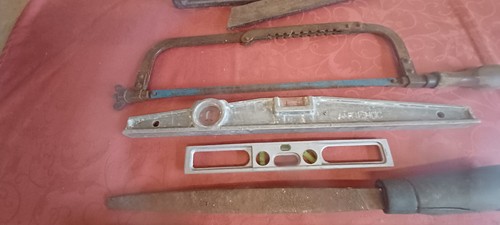Lot anciens outils - lot, 8