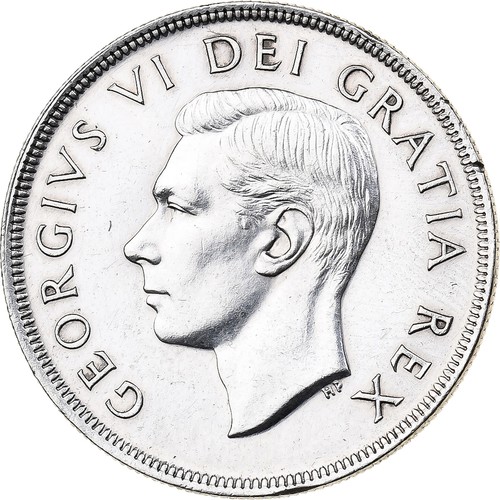 Canada george dollar - george, vi,