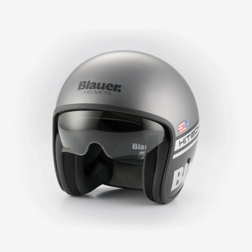 Casque moto jet blauer - casque,