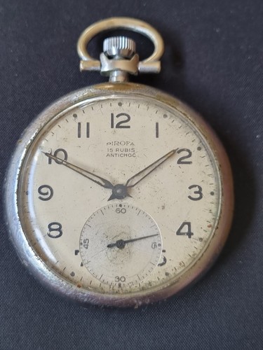 Montre poche mécanique - de,