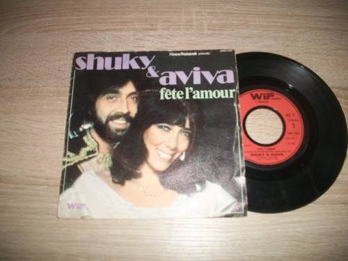 Vinyle tours shuky - 45, tours,