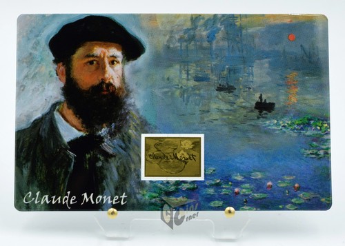 Claude monet collage 1 - claude,