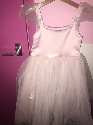 Robe fille rose violet - fille, clair